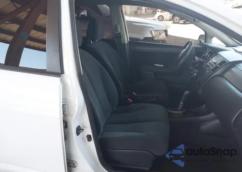 2012 Nissan Versa 1.8 S из США, поврежденный, VIN 3N1BC1CP1CL364534